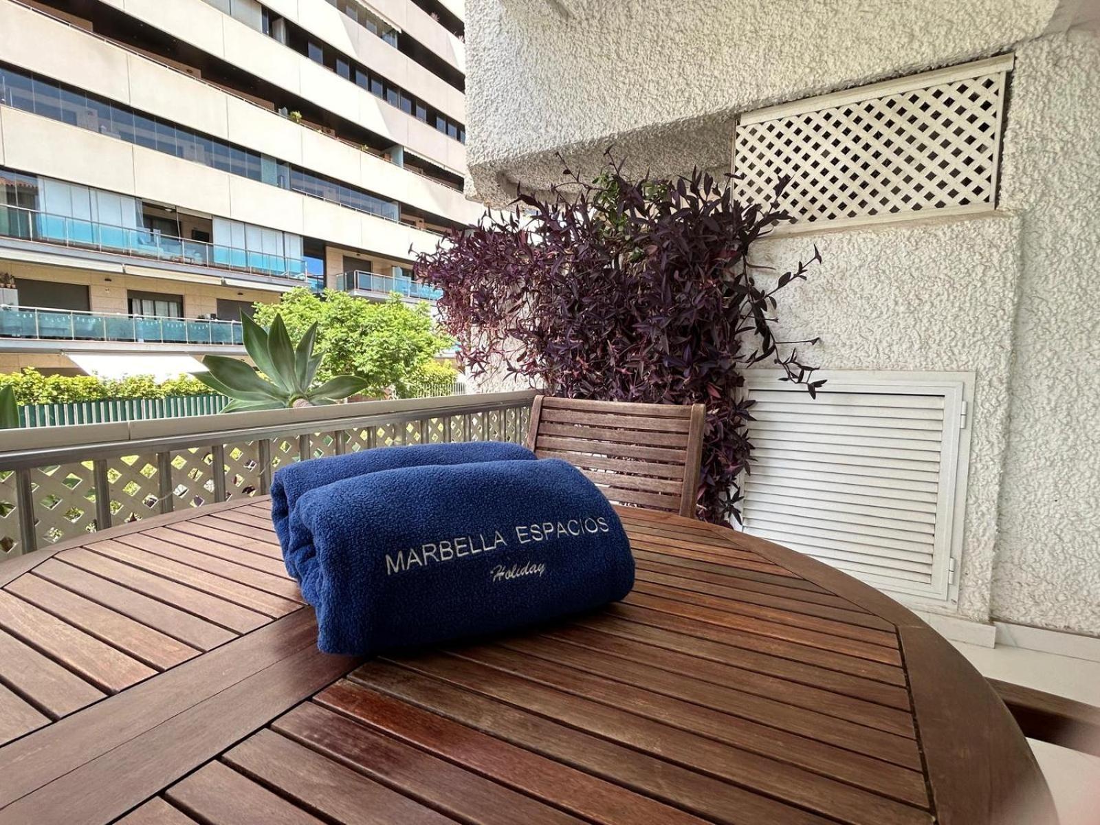 Jardines Del Mar Beach - Wifi 539 Marbella Dış mekan fotoğraf